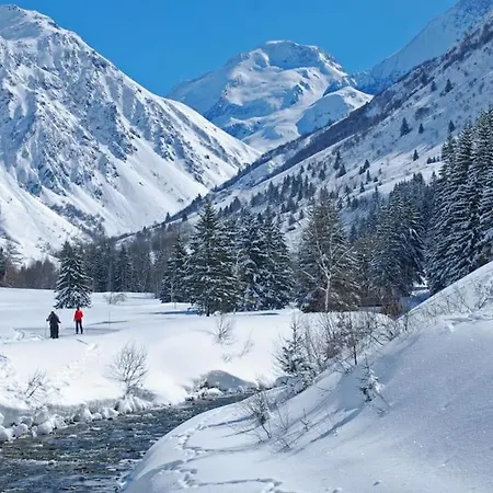 Vue Incroyable, Piscine, Spa Apartmán La Plagne